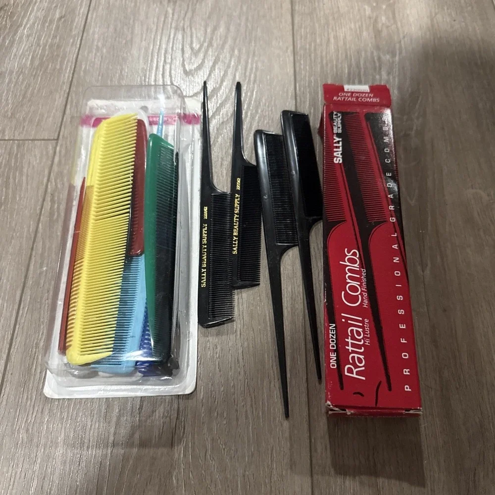 Vintage Studio Beauty‎ & Sally Beauty 220020 18 piece comb set